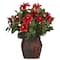 24&#x22; Hibiscus Plant in Decorative Planter